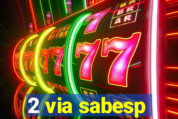 2 via sabesp